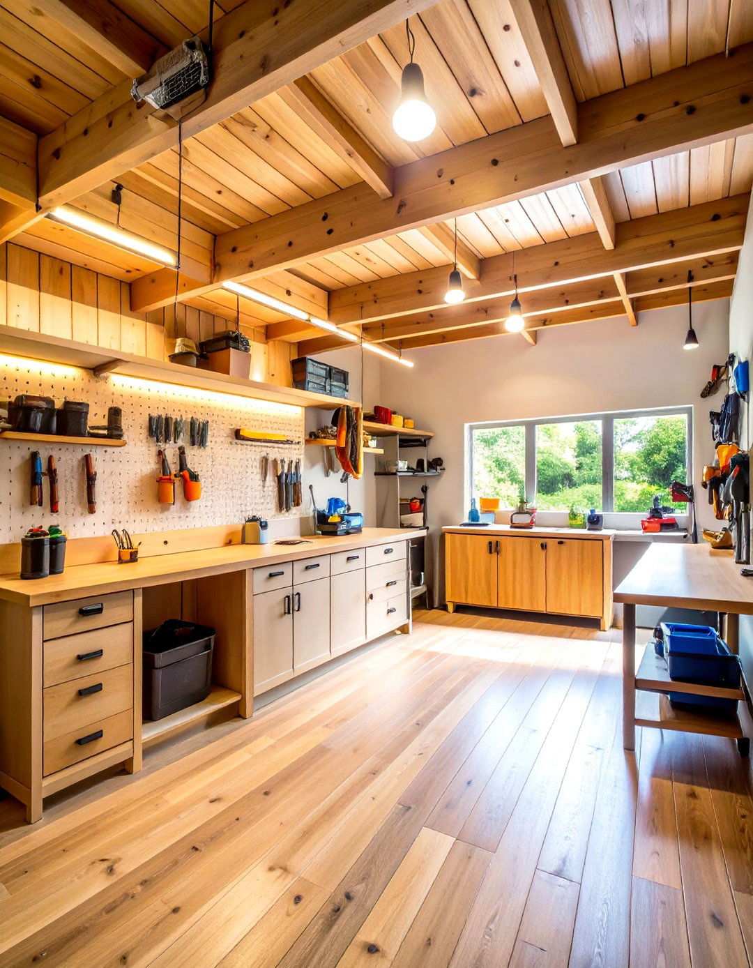 Workshop and Tool Organization - 24 Under Deck Landscaping Ideas