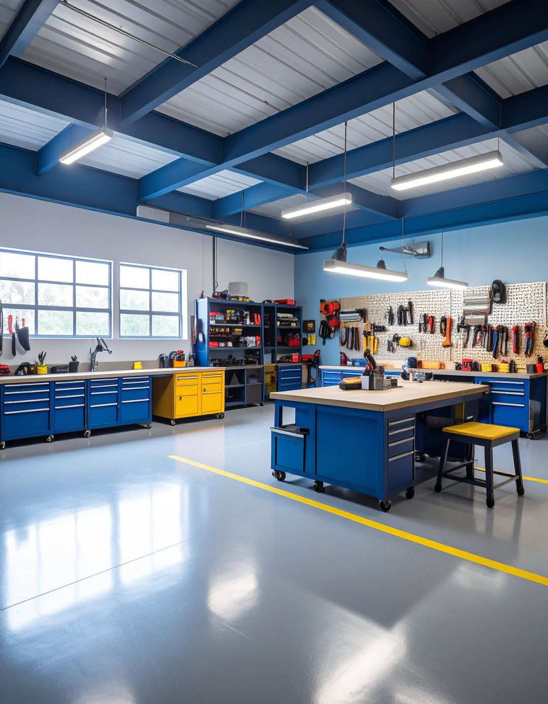 Workshop Garage Conversion - 24 Man Cave Design Ideas