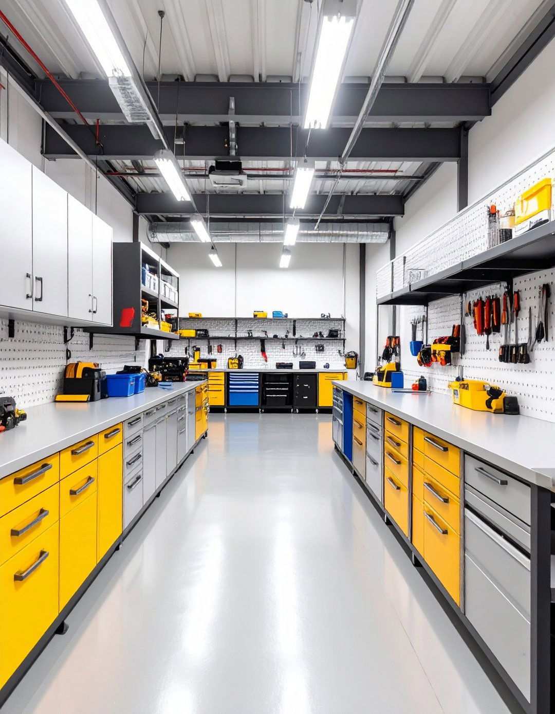 Workshop Storage Organization - 24 Man Cave Design Ideas