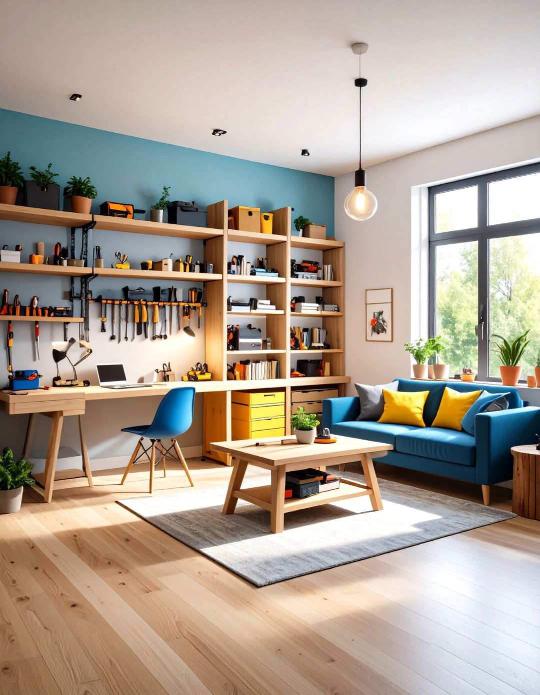 Workshop Studio Man Cave Living Room - 24 Man Cave Living Room Ideas