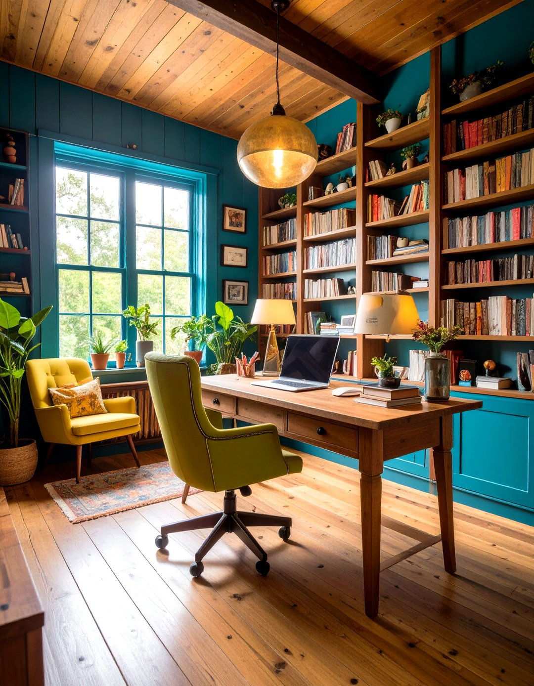 Writers Creative Retreat - 24 She Shed Interior Ideas