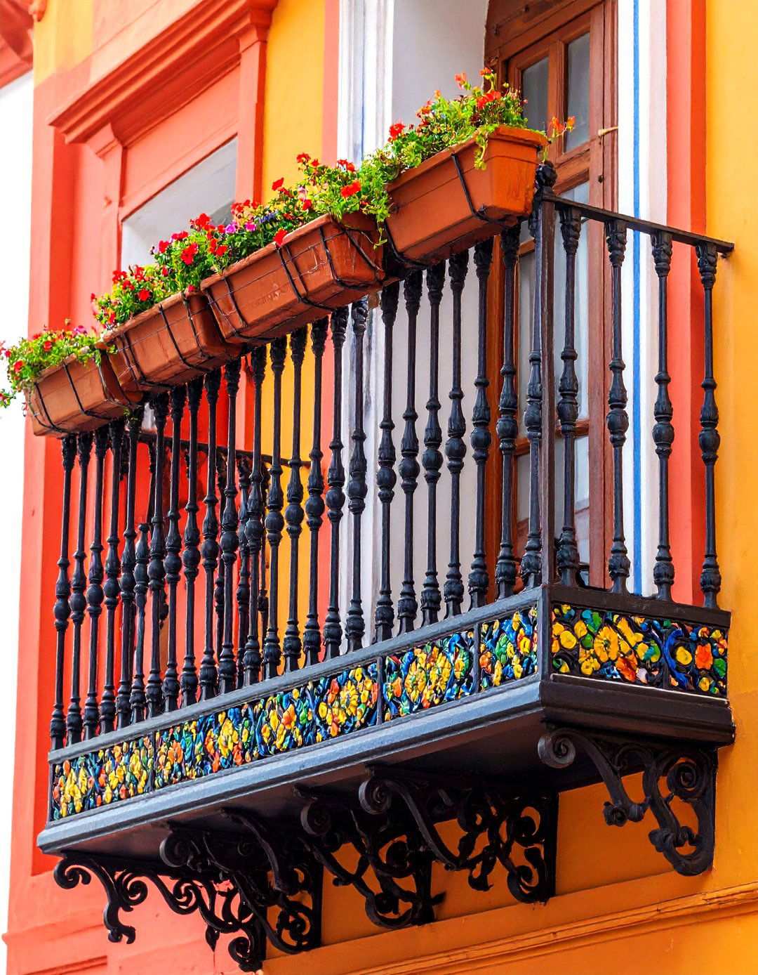 Wrought Iron Craftsmanship - 24 spanish colonial revival architecture