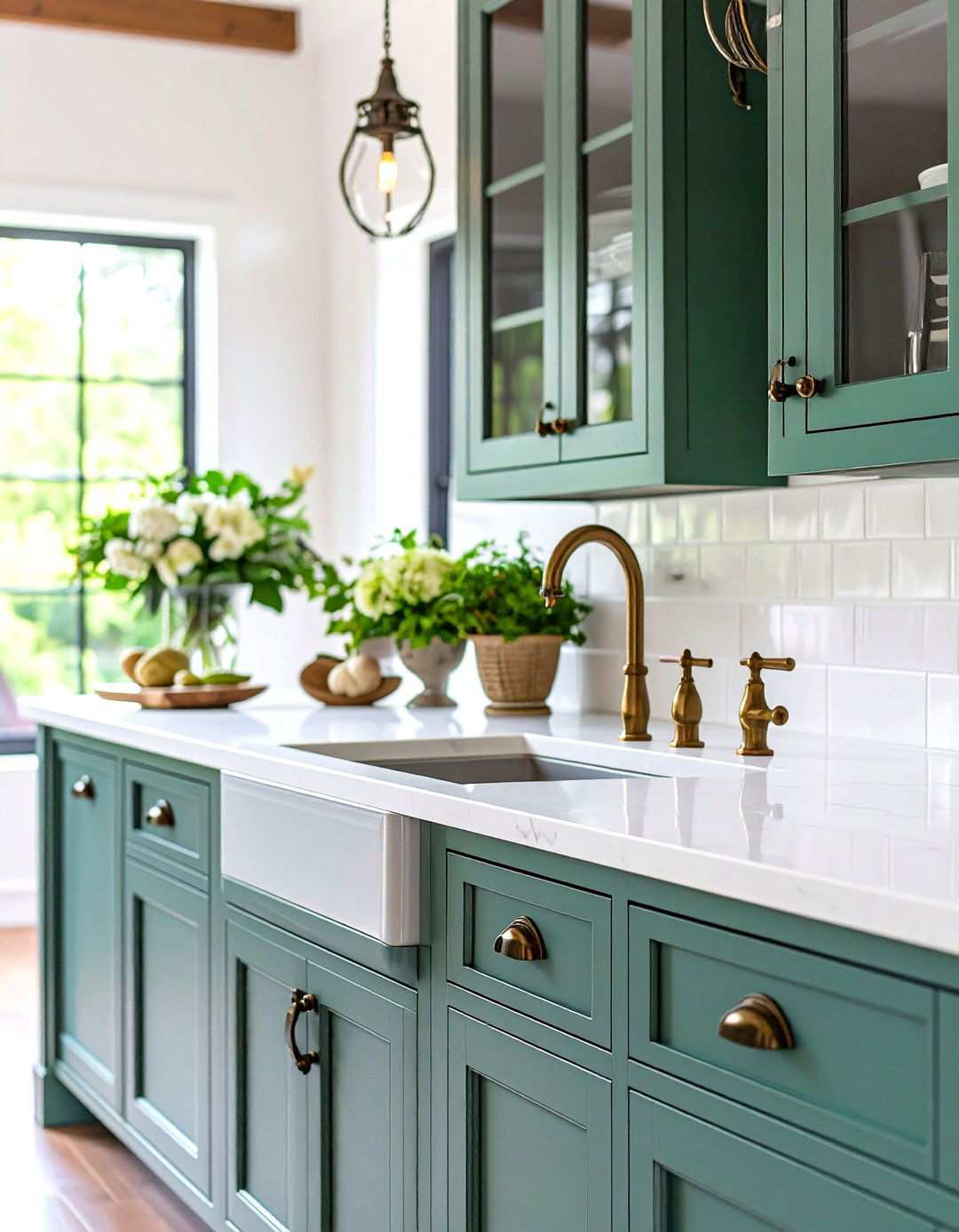 Wrought Iron Hardware and Cabinet Pulls - 24 Spanish Style Kitchen Ideas
