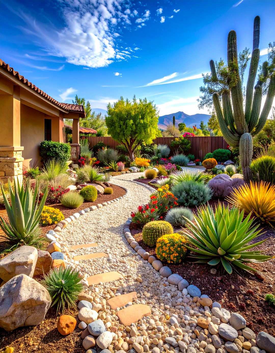 Xeriscaping Garden - 24 Rock Garden Ideas