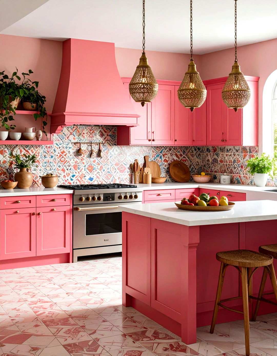 Zellige Handmade Tile Collection - 24 Modern Kitchen Backsplash Ideas