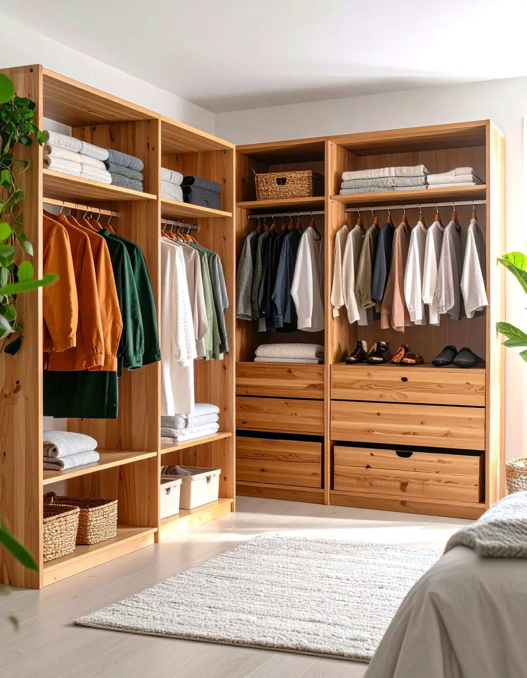 Zen Bedroom Closet Organization - 24 Zen Room Ideas
