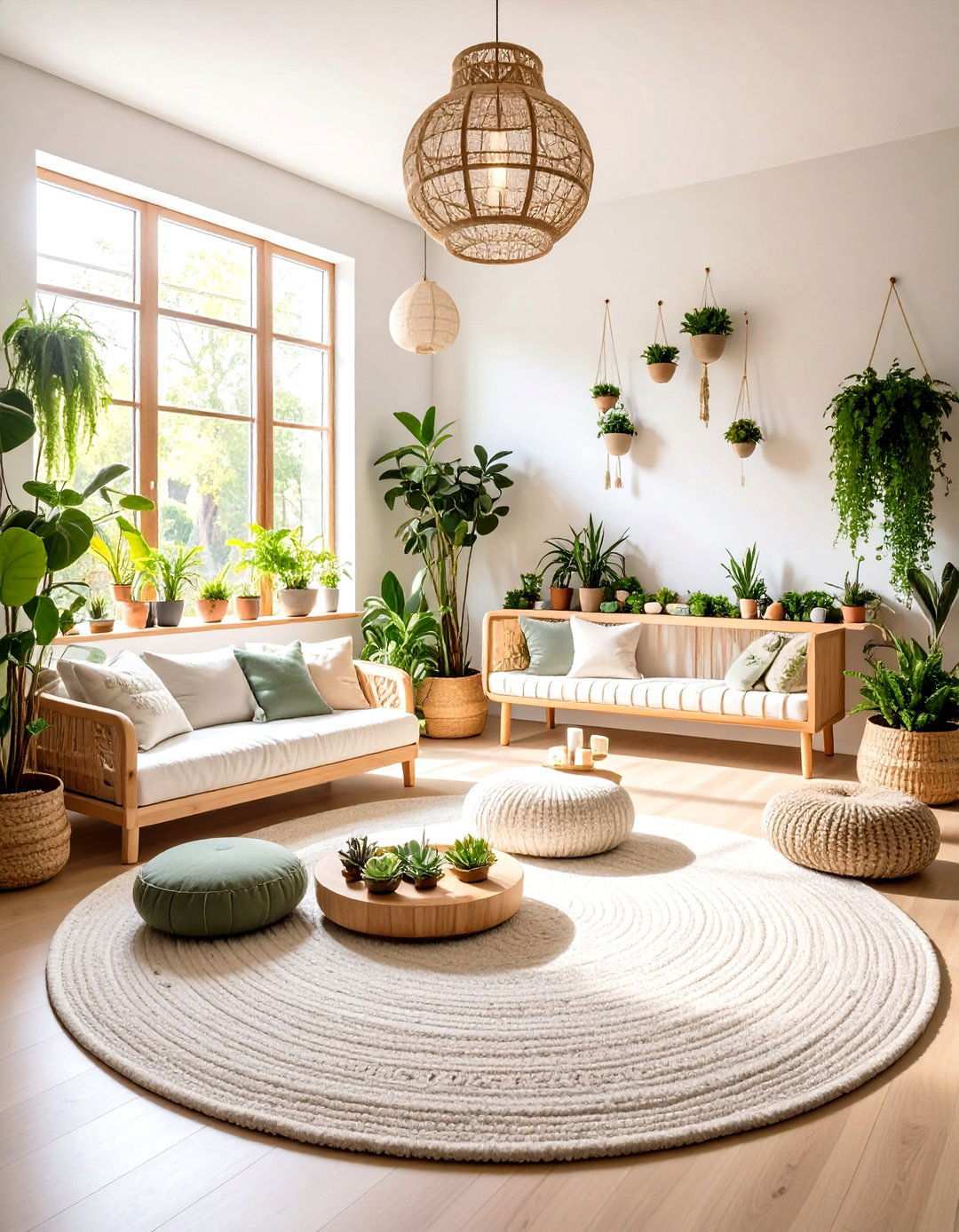 Zen Garden Nursery with Minimalist Plant Elements - 24 Nursery Garden Ideas