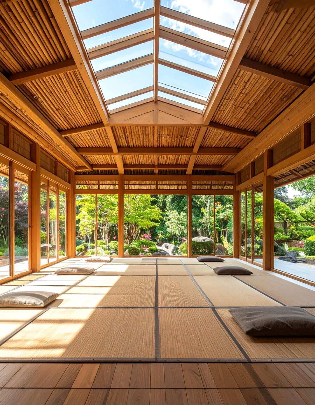 Zen Garden Tray Ceiling - 24 tray ceiling ideas