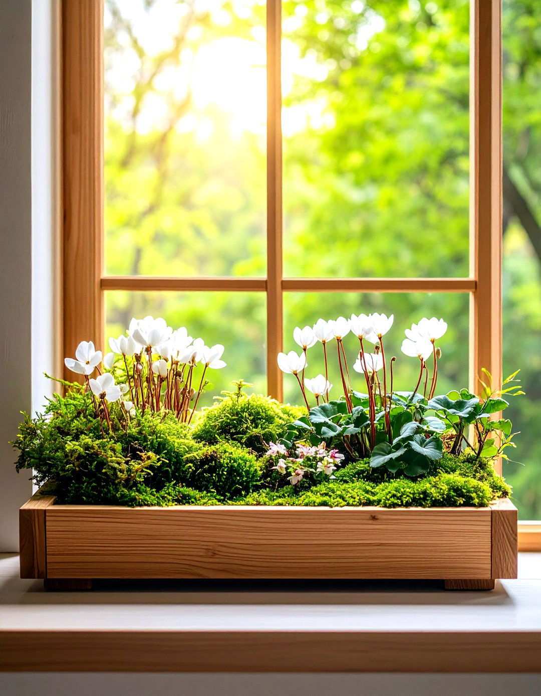 Zen Garden Window Box - 24 window box ideas
