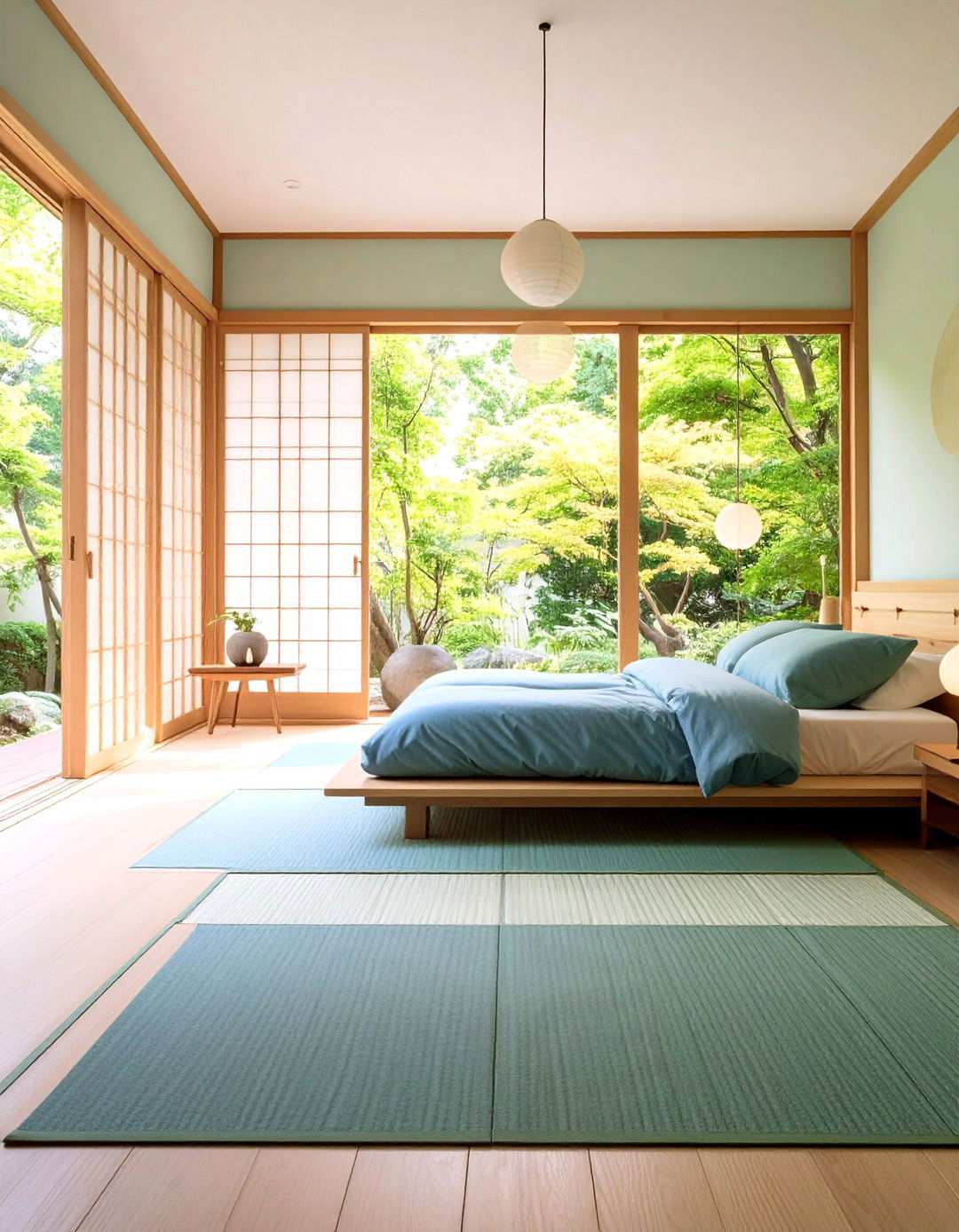 Zen Meditation Corner - 24 Japanese Bedroom Ideas