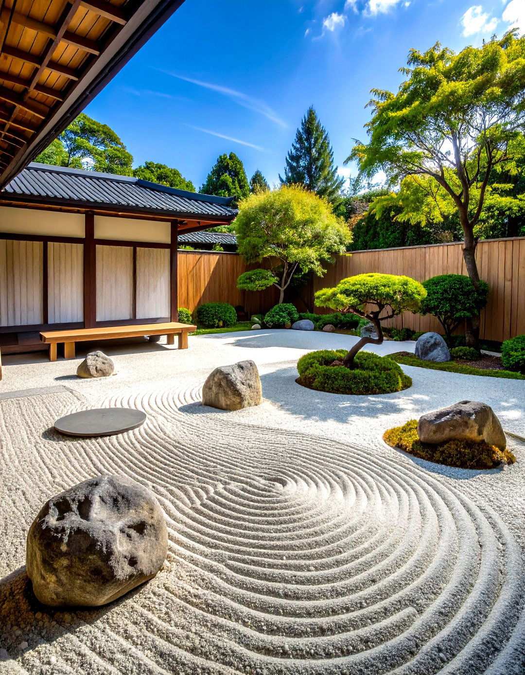 Zen Meditation Garden Retreat - 24 Secret Garden Ideas