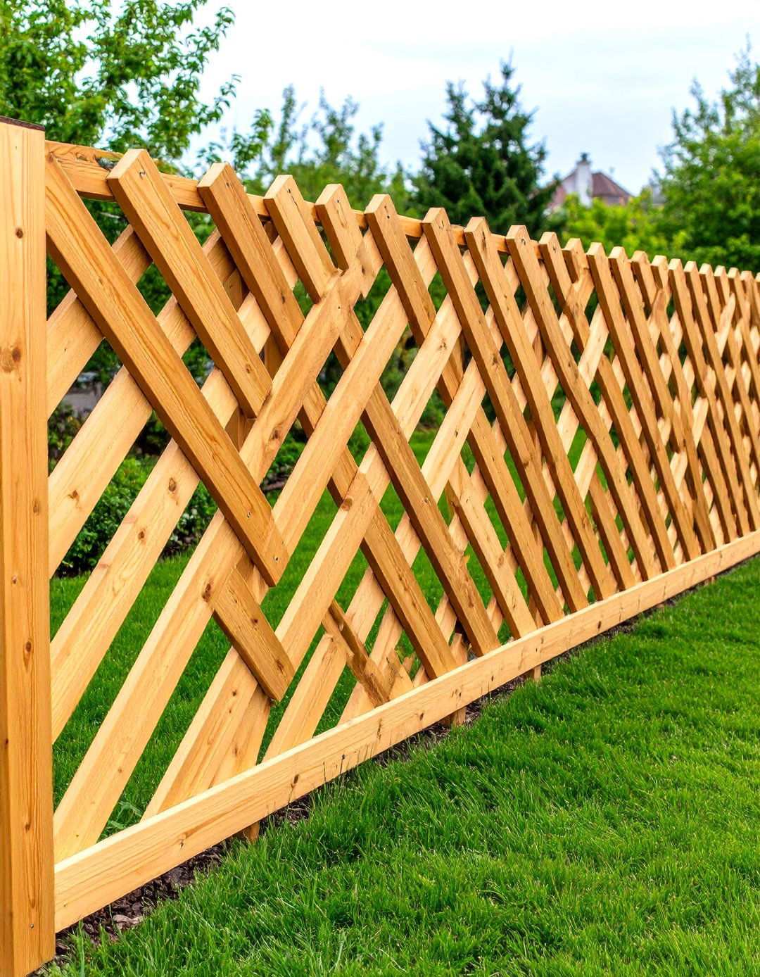 Zigzag Pallet Fence Configuration - 24 Pallet Fence Ideas